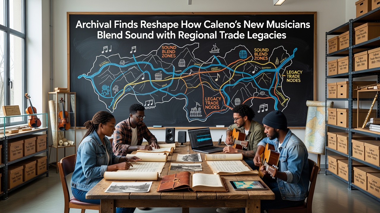 Archival Discoveries Transform How Caleno Musicians Fuse Historical Trade Routes Into Modern Soundscapes